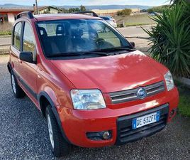 FIAT PANDA 4X4 FIAT PANDA 4X4 CLIMBING – 1.3 MULTIJET (2006)■