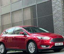 2015 - 1.5 ECOBOOST 182 TITANIUM X 5DR AUTO