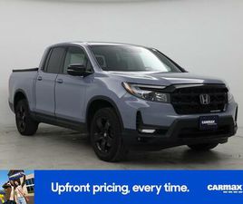 HONDA RIDGELINE USED 2024 HONDA RIDGELINE BLACK EDITION