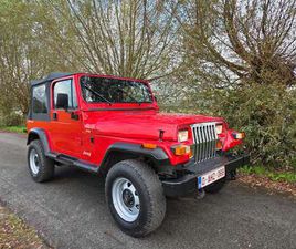 YJ 4.0HO - 1993 - MANUEEL - ORIGINEEL - OLDTIMER
