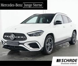 MERCEDES-BENZ GLA 220 D 4M AMG LINE LED*PANORAMA*MEMORY*NIGHT*