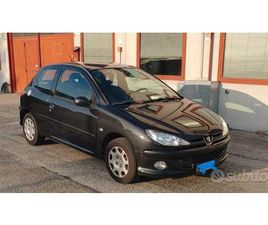 PEUGEOT 206 SW PEUGEOT 206 1.4 75CV UNICO PROP 110.000 KM NEOPAT