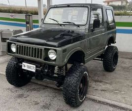 SUZUKI SJ 413 BERLINA 1.3 MODULAR