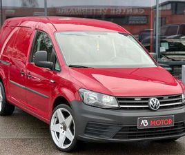 VOLKSWAGEN CADDY UTILITAIRE 2.0TDI MAXI COMFORTLINE DSG PDC CAMERA GPS JA19