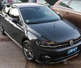 POLO1.0 TSI 115 CV HIGHLINE / R LINE DSG PERFETTA