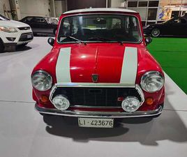 AUSTIN MINI MINI 1.0 RED HOT