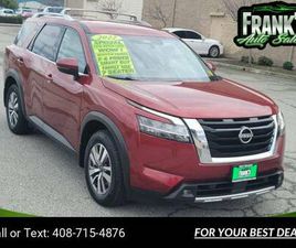 NISSAN PATHFINDER 2022 NISSAN PATHFINDER SL SUV SCARLET EMBER TINTCOAT