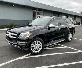 2013 MERCEDES BENZ GL 450 4MATIC