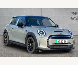 MINI MINI COOPER SE COOPER SE 32.6KWH LEVEL 1 AUTO 3DR