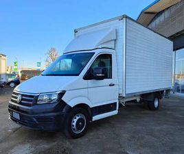 VOLKSWAGEN CRAFTER 2.0 TDI 177 CV FURGONATURA CON SPONDA