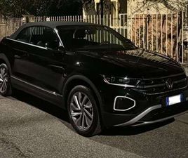 VOLKSWAGEN T-ROC CABRIOLET T-ROC CABRIOLET 1.0 TSI STYLE 110CV