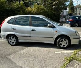 NISSAN ALMERA TINO NISSAN ALMERA TINO 1.8 ACENTA PLUS ACENTA PLUS