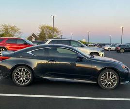 2017 LEXUS RC350 AWD F SPORT LIKE NEW!