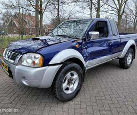 NISSAN KINGCAB 2.5 DTI 4X4 KING CAB AIRCO CRUISE APK 8-2026