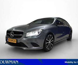 MERCEDES CLA SHOOTING BRAKE CLA 180 SHOOTING BRAKE AMBITION | NAVIGATIE | PARKEERSENSO