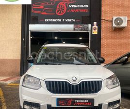 SKODA YETI OUTDOOR SKODA YETI 2.0 TDI 110 ADBLUE TECH OUTDOOR AMBITION