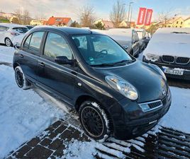 NISSAN MICRA NISSAN MICRA 1.2 TÜV2027 KLIMA TEMPOM FUZV 76TKM 59KW