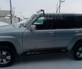NISSAN PATROL Y61