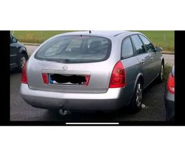 NISSAN PRIMERA NISSAN PRIMERA P12