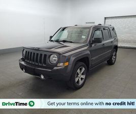 USED 2017 JEEP PATRIOT HIGH ALTITUDE