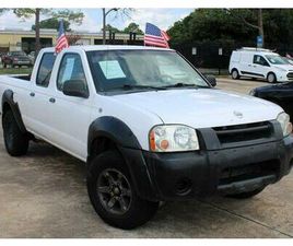 USED 2002 NISSAN FRONTIER SE CREW CAB