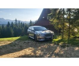 SUBARU LEGACY 2.0 LPG MANUAL AWD SKRZYNICE PIERWSZE • OLX.PL