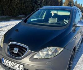 SEAT ALTEA XL 2.0 FREETRACK SKRBEŃSKO • OLX.PL