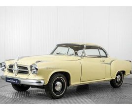 BORGWARD ISABELLA BORGWARD ISABELLA - COUPE CALIFORNIE