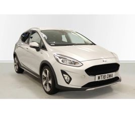 FORD FIESTA 1.0 ECOBOOST ACTIVE 1 5DR AUTO