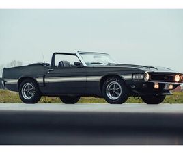 FORD MUSTANG CABRIO SHELBY GT350 1969 SHELBY GT350 CONVERTIBLE
