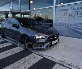 MERCEDES CLA SHOOTING BRAKE CLA 200 II SHOOTING BRAKE 200 D AMG LINE 8G-DCT