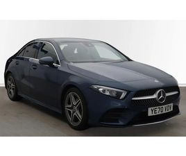 MERCEDES CLASSE A A 180 A180 AMG LINE 4DR AUTO