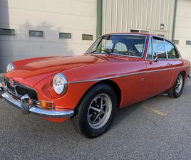 MG B 1974 MG BGT