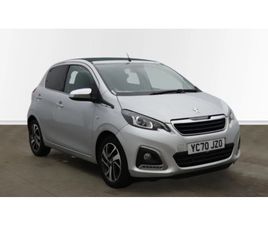 PEUGEOT 108 1.0 72 COLLECTION 5DR