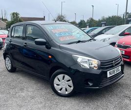 2018 SUZUKI CELERIO 1.0 SZ2 5DR HATCHBACK PETROL MANUAL