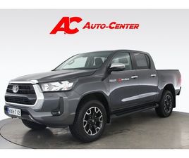 DOUBLE CAB 4WD 2,4D ACTIVE 2-PAIKKAINEN AUTOMAATTI - ESITTELYAUTO, TARKISTATHAN SAATAVUUDEN JA MITTA