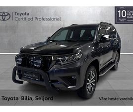 TOYOTA LAND CRUISER 5-DØRS