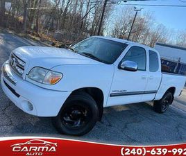 USED 2006 TOYOTA TUNDRA SR5 ACCESSCAB