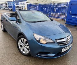 VAUXHALL CASCADA VAUXHALL CASCADA 2016