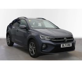 VOLKSWAGEN TAIGO 1.0 TSI 110 R-LINE 5DR DSG