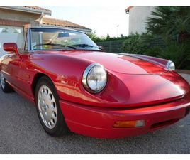 ALFA ROMEO SPIDER DUETTO ALFA ROMEO SPIDER 2.0