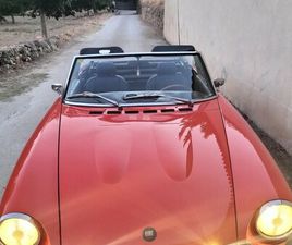FIAT 124 124 SPORT SPIDER CS1 1800 JUNHO/80