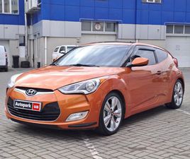 HYUNDAI VELOSTER 2016