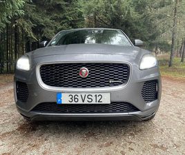 JAGUAR E-PACE RDESIGN NOVEMBRO/18