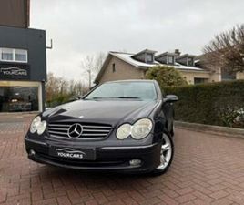 MERCEDES CLK CLK 240 ② MERCEDES-BENZ CLK 240 AVANTGARDE * LEDER * 1 AN DE GARANTIE — MERCEDES-BENZ — 2EMEMAIN