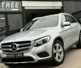 MERCEDES GLC GLC 220 ② MERCEDES-BENZ GLC GLC 220 D 4-MATIC DISTRO - LINE ASS. - NAV — MERCEDES-BENZ — 2EMEMAIN
