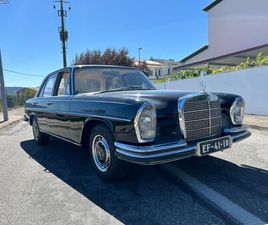 MERCEDES-BENZ S 280 SE NACIONAL 1967 JANEIRO/80