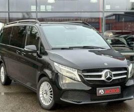 MERCEDES CLASSE V EXTRA-LONG ② MERCEDES-BENZ V-KLASSE 300 D AVANTGARDE 7 PL. EXTRA LONG TVA — MERCEDES-BENZ — 2EMEMAIN