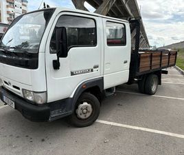NISSAN CABSTAR NISSAN CABSTAR 3.0 CILIN CAIXA ABERTA RODADO DUBLO OUTUBRO/01