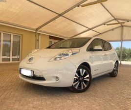 NISSAN LEAF 2017 NISSAN LEAF 30 KWH (C/ BATERIA) ACENTA MARÇO/17